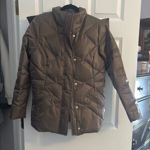 Stylish Brown Quilted Jacket